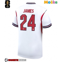 Moške Nogometnih dresov Anglija Reece James #24 Domači SP 2026 Kratki rokavi